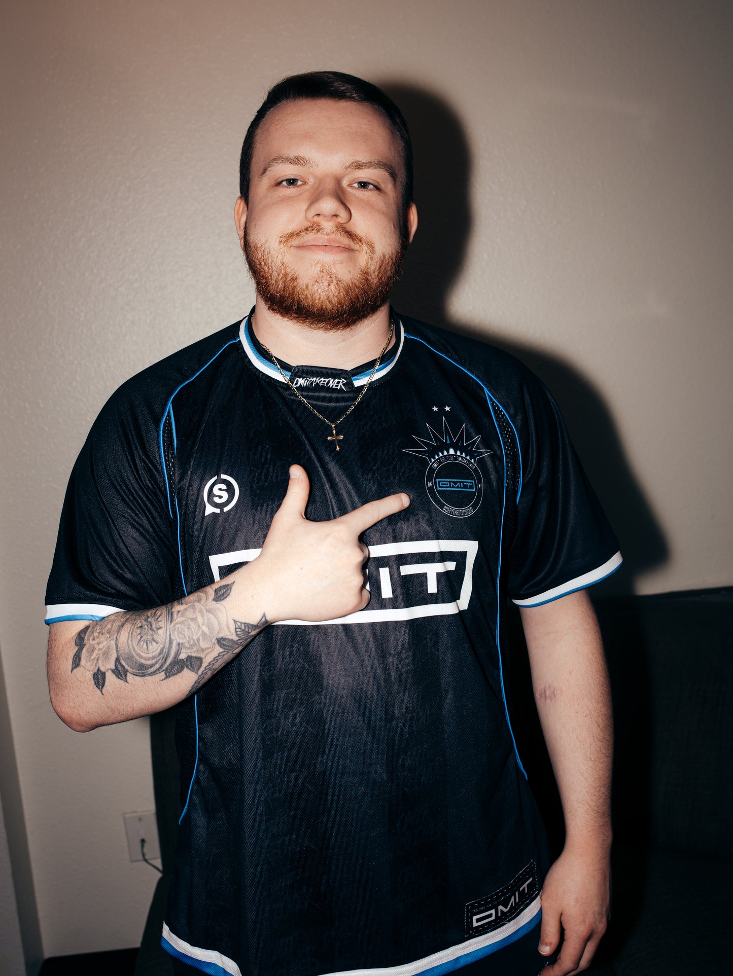 OMiT Official Jersey '26 - Black