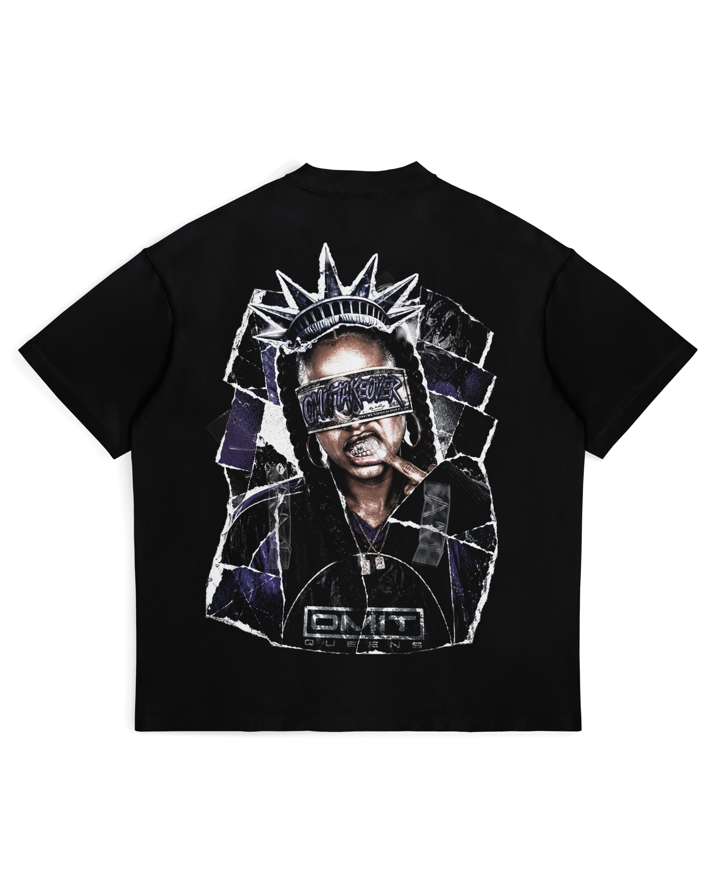 OMiT Queens Tee