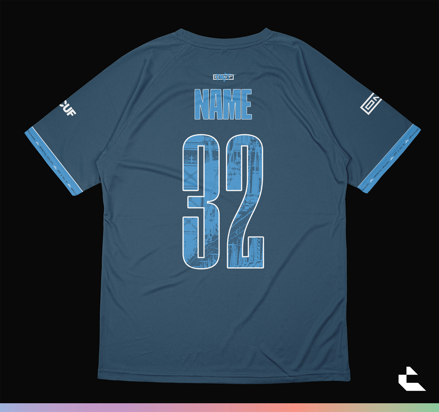 2025 OMiT Primary Jersey - Navy