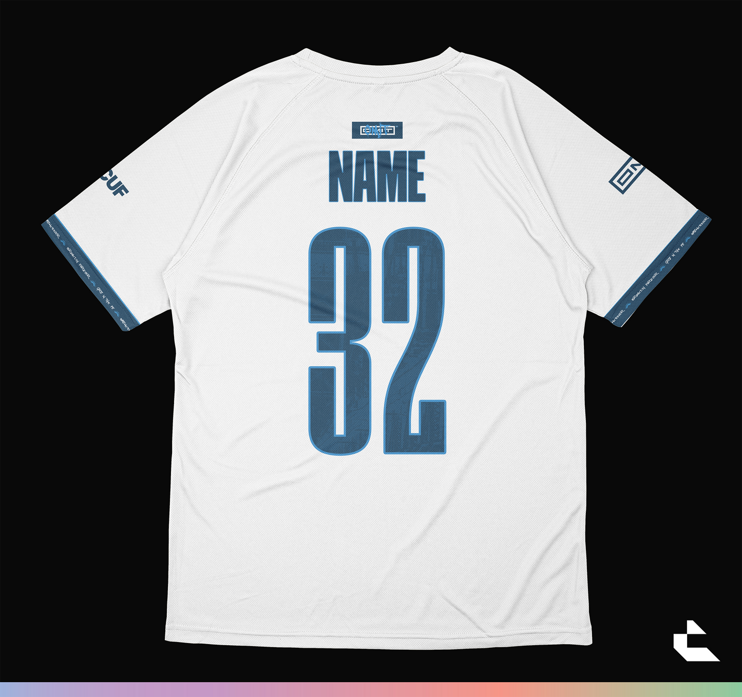 2025 OMiT Primary Jersey - White