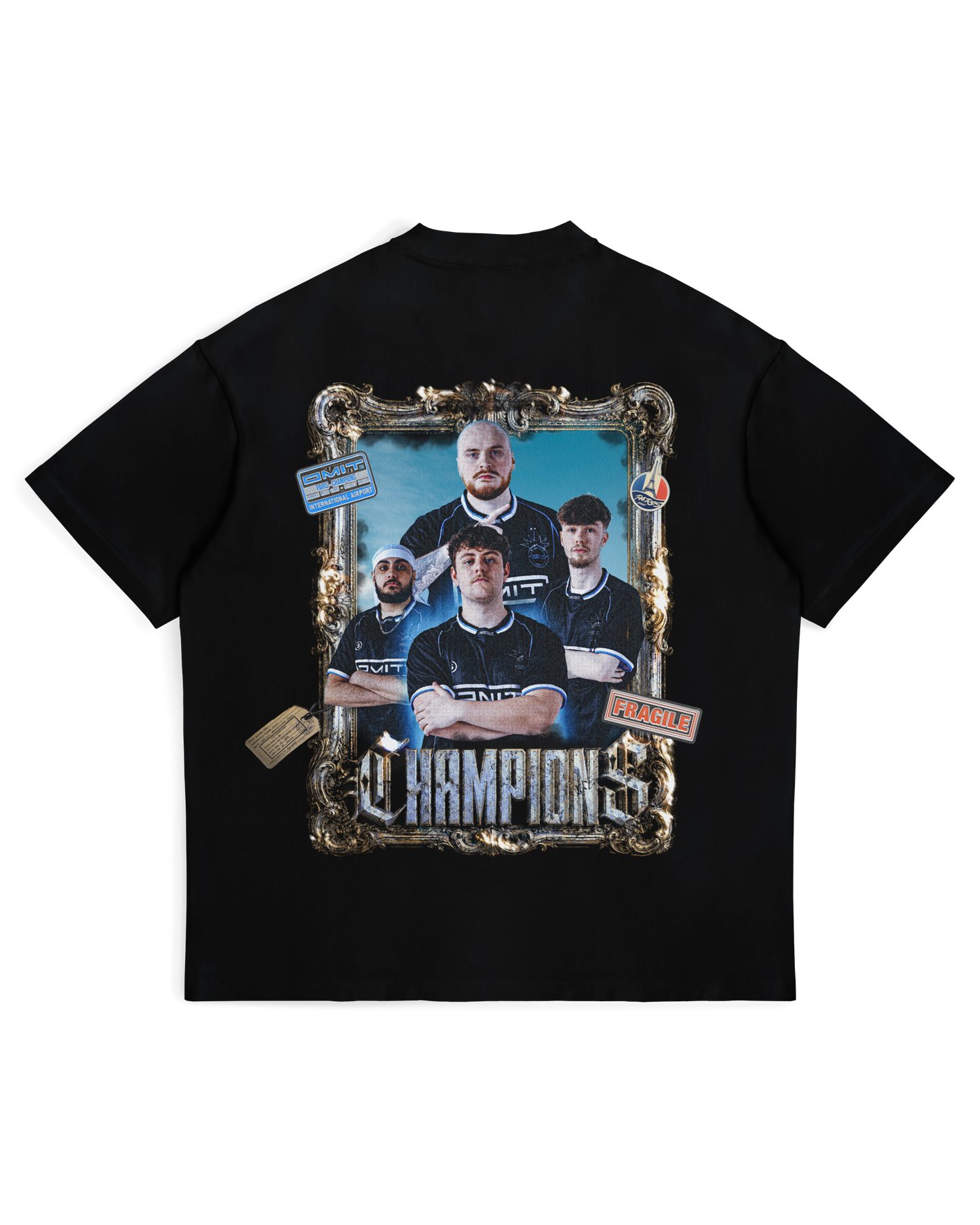 Paris Major Champions Tee - EU