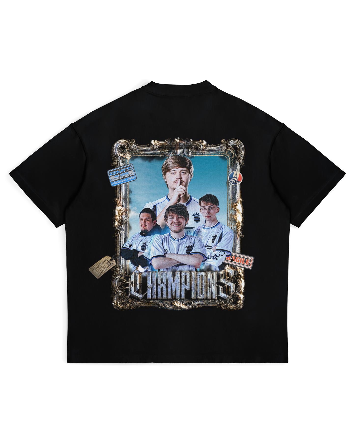 Paris Major Champions Tee - NA