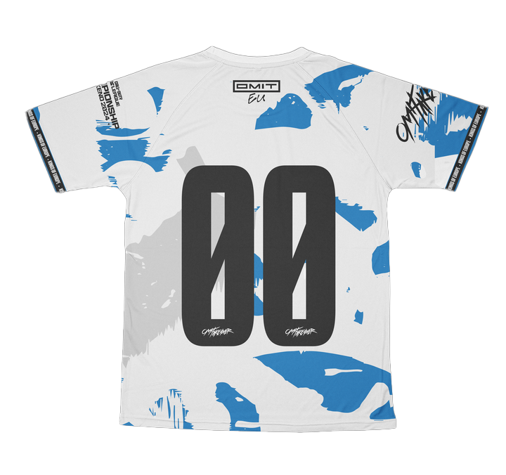 '24 OMiT EU Champs Jersey - White