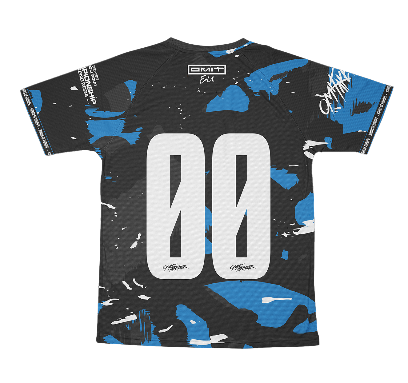 '24 OMiT EU Champs Jersey - Black