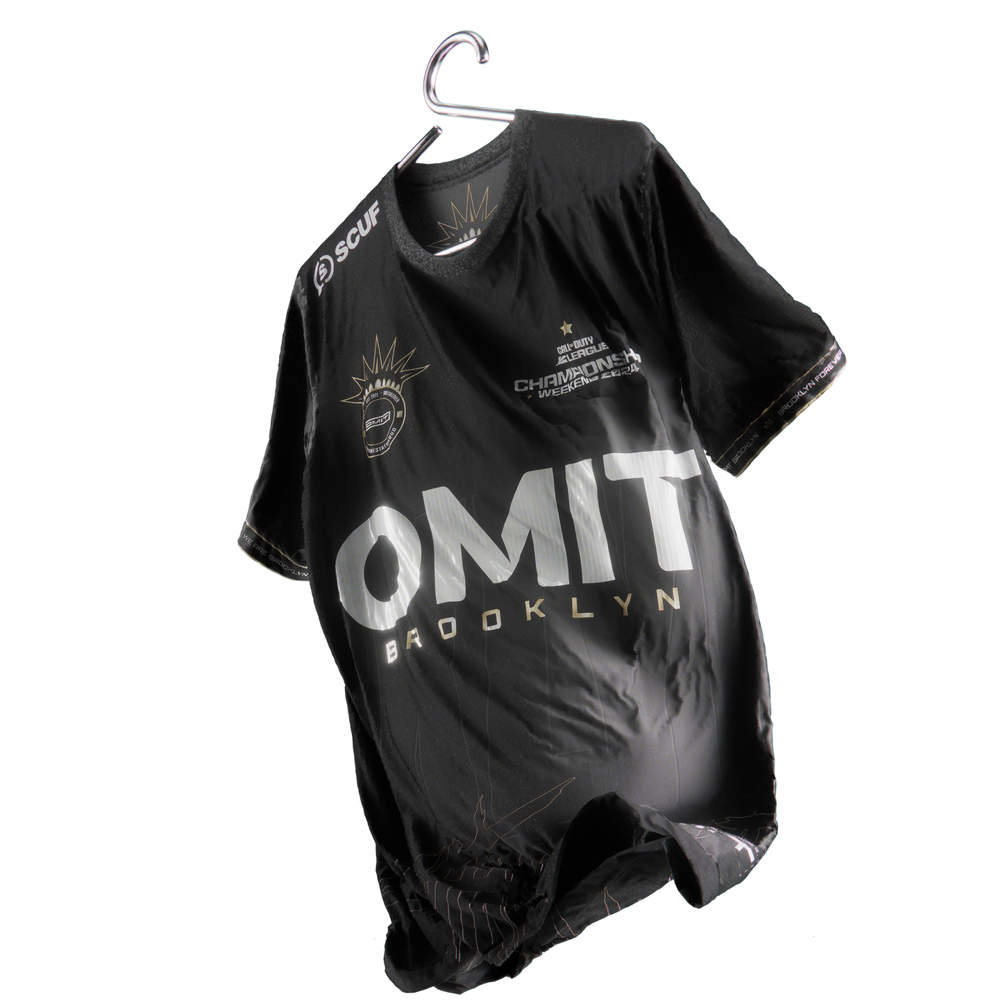 '24 OMiT Brooklyn Champs Jersey - Black