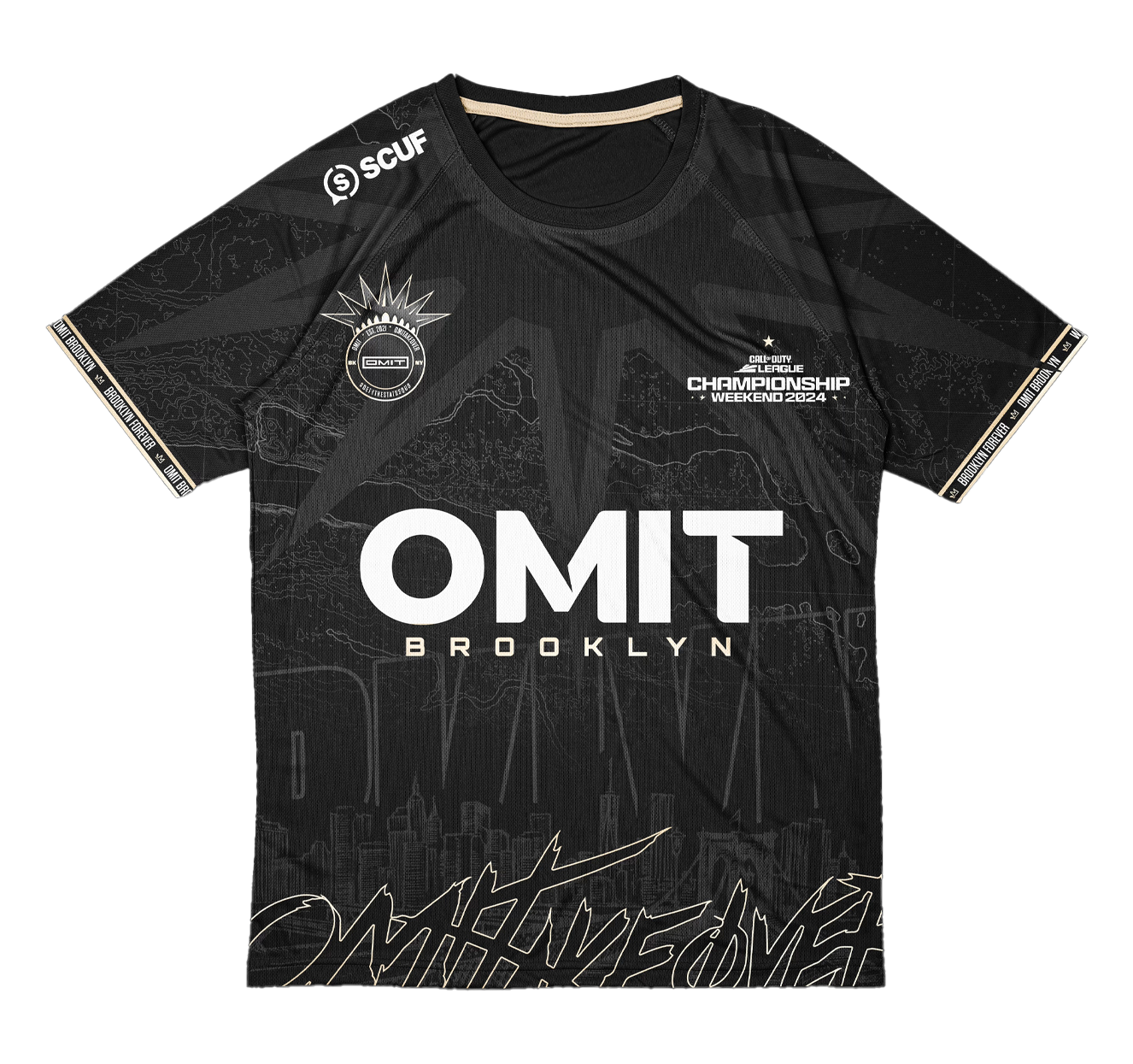 '24 OMiT Brooklyn Champs Jersey - Black