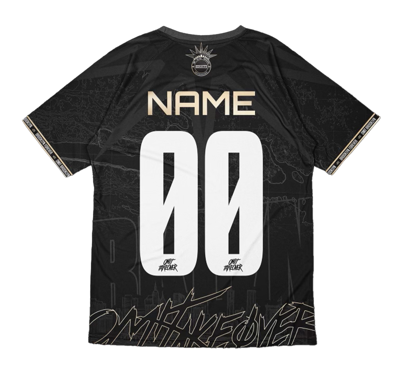 '24 OMiT Brooklyn Champs Jersey - Black