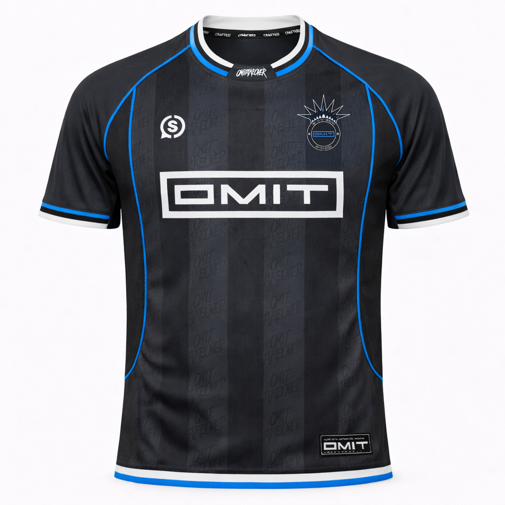 OMiT Official Jersey '26 - Black