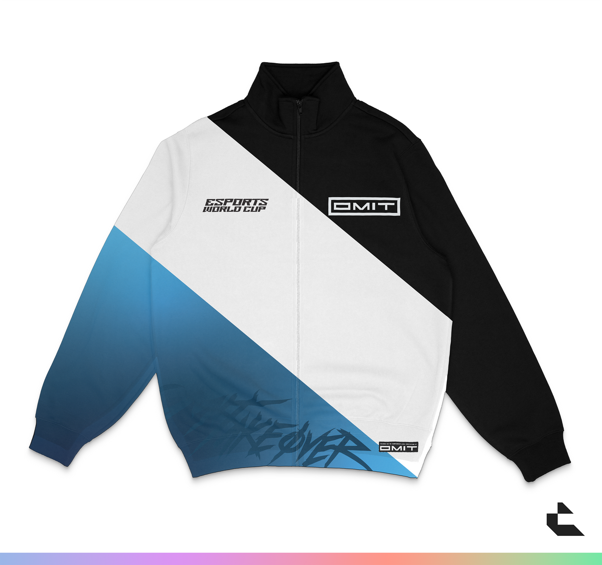 Omitting Kit 2025 OMiT x EWC Tracksuit Jacket