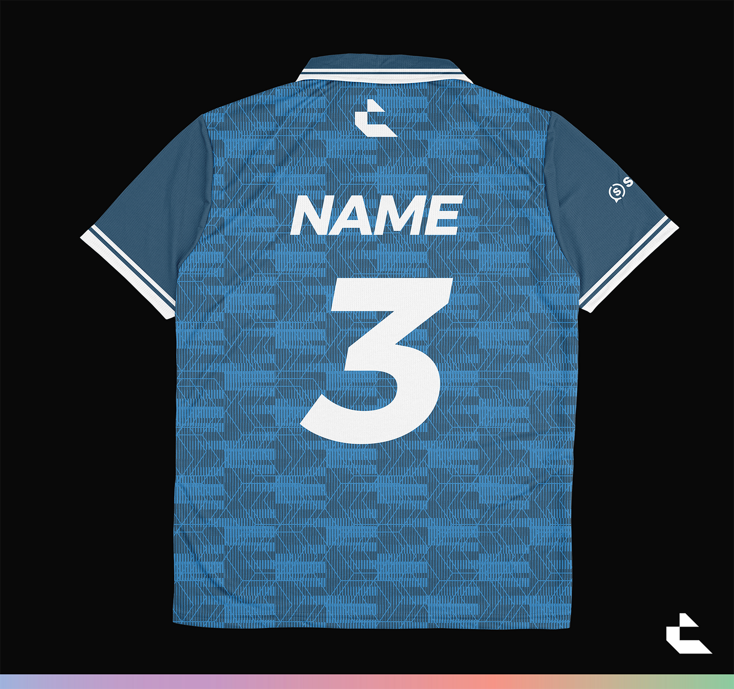 2025 OMiT Halo Jersey - Blue