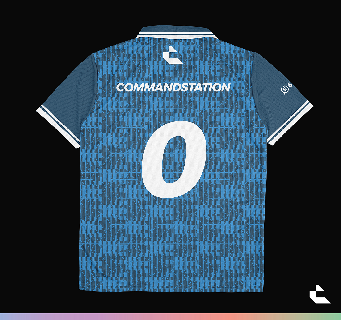 2025 OMiT Halo COMMANDSTATION Jersey - Blue