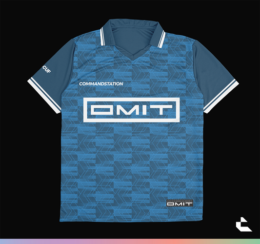 2025 OMiT Halo COMMANDSTATION Jersey - Blue