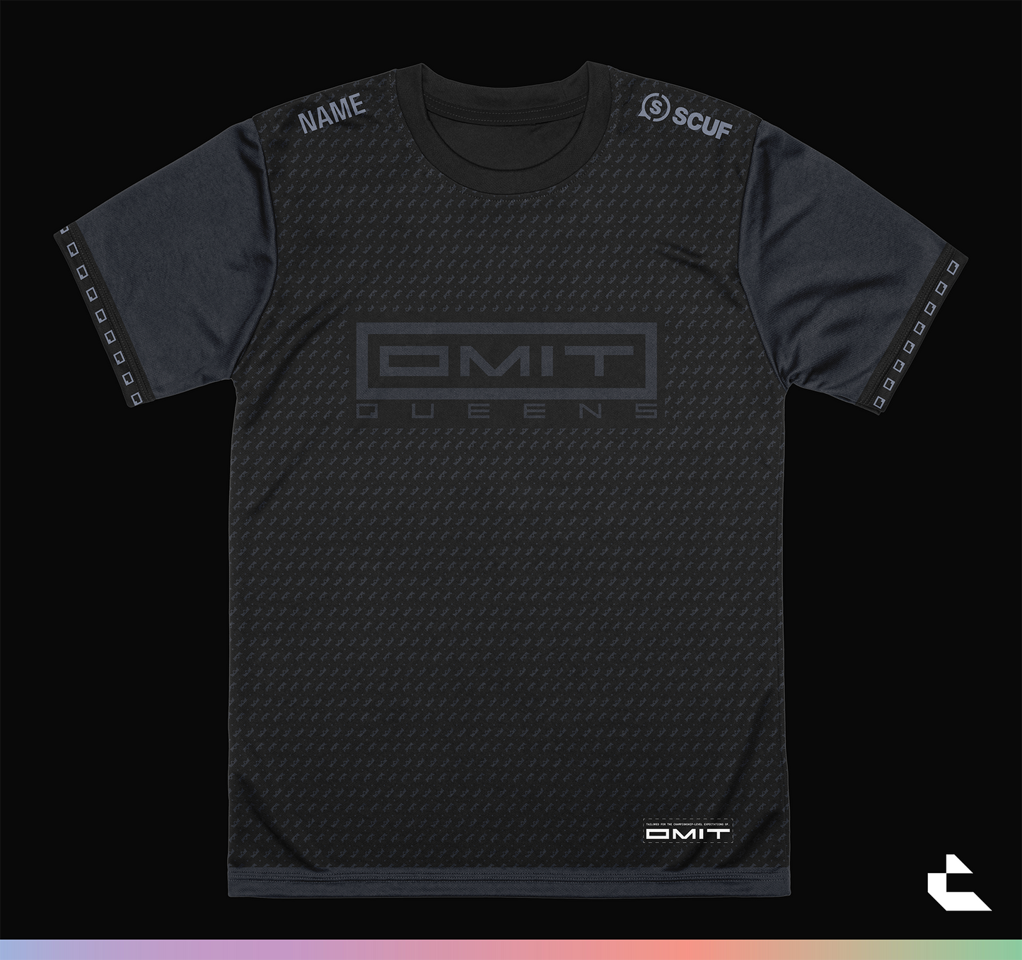 2025 OMiT QUEENS Jersey - Black