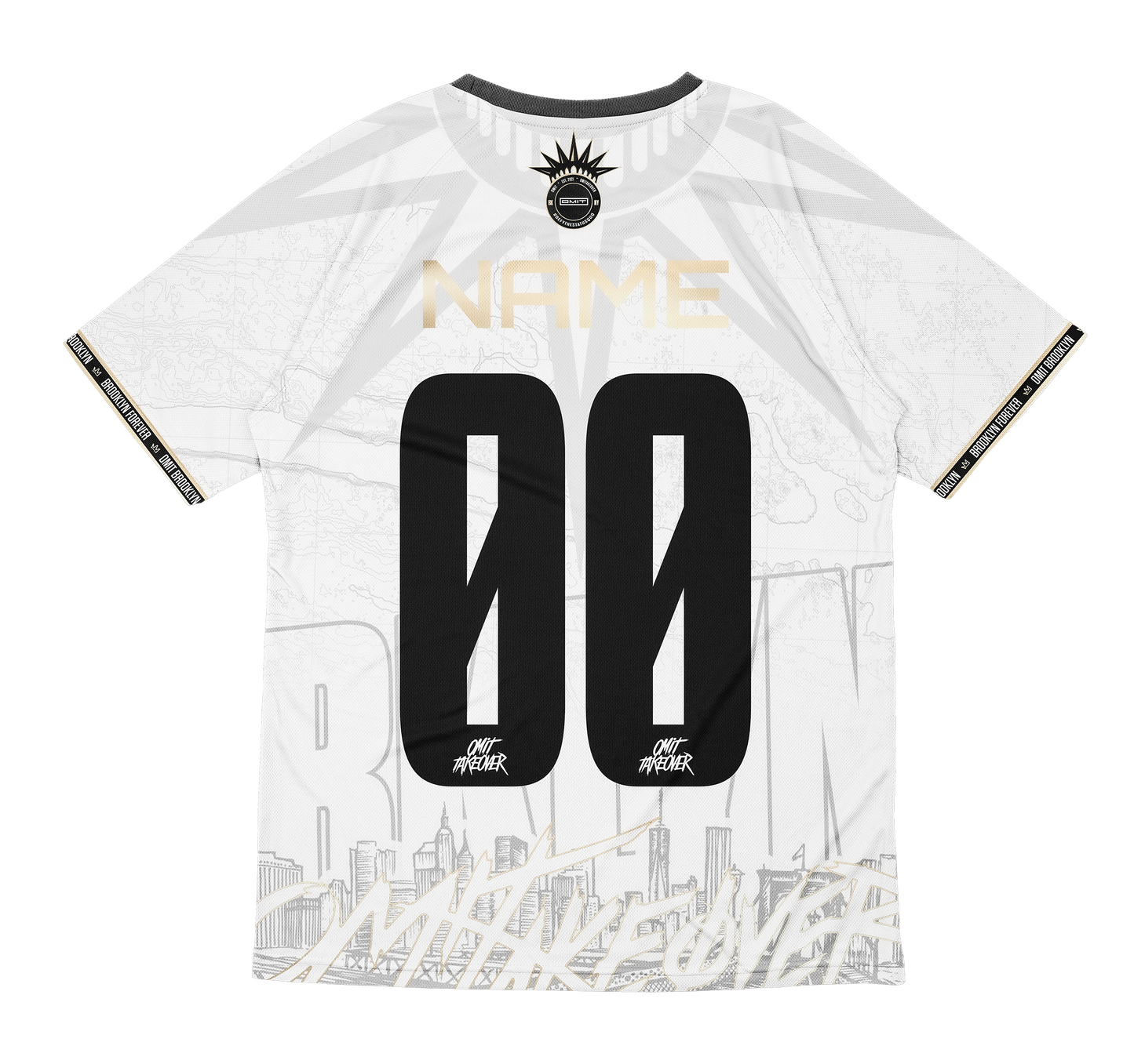 '24 OMiT Brooklyn Champs Jersey - White