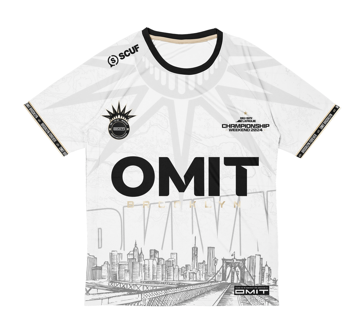 '24 OMiT Brooklyn Champs Jersey - White